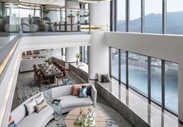 Bán căn penthouse VIP Long Biên diện tích lớn 271m2 view công viên hồ điều hòa 22ha