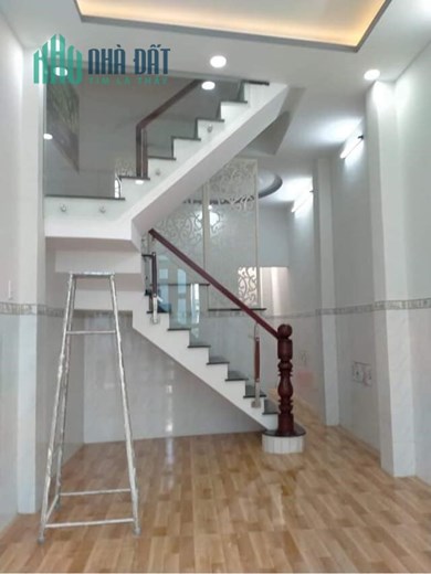 BÁN NHÀ HẺM 161 BÌNH ĐÔNG, PHƯỜNG 14, QUẬN 8 - 25M2