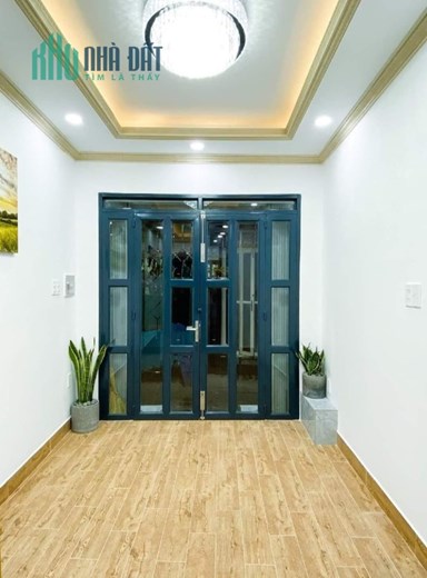 Trần xuân Soạn Q7  Nhà mới 3 tầng 4 PN  Gần mặt tiền  Chỉ 2.85 tỷ
