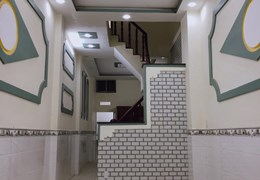 BÁN NHÀ HẺM 29 BÌNH ĐÔNG, PHƯỜNG 15 QUẬN 8 - 41M2