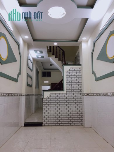 BÁN NHÀ HẺM 29 BÌNH ĐÔNG, PHƯỜNG 15 QUẬN 8 - 41M2