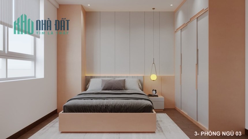 Cần bán căn 3PN giá chỉ 25tr/m2 được vay 0% trong 18 tháng, chiết khấu 9%