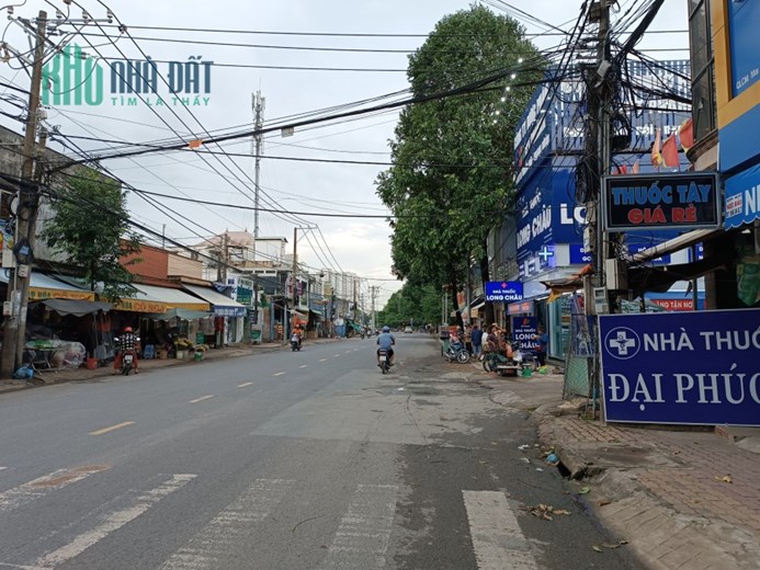 Nhà 1 Trệt 1 Lầu MẶT TIỀN Bùi Hữu Nghĩa, ngay chợ Tận Vạn, giá đầu tư