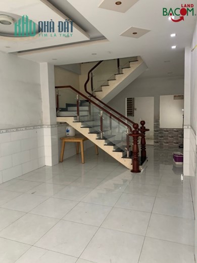 Nhà 1 Trệt 1 Lầu MẶT TIỀN Bùi Hữu Nghĩa, ngay chợ Tận Vạn, giá đầu tư