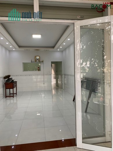 Nhà 1 Trệt 1 Lầu MẶT TIỀN Bùi Hữu Nghĩa, ngay chợ Tận Vạn, giá đầu tư