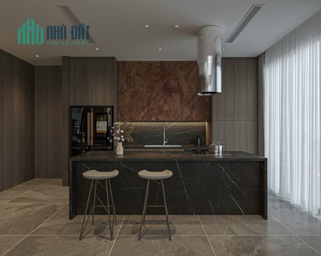 Bán căn penthouse VIP Long Biên diện tích lớn 271m2 view công viên hồ điều hòa 22ha