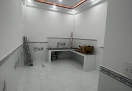 BÁN NHÀ HẺM 29 BÌNH ĐÔNG, PHƯỜNG 15 QUẬN 8 - 49M2