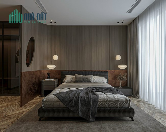 Bán căn penthouse VIP Long Biên diện tích lớn 271m2 view công viên hồ điều hòa 22ha