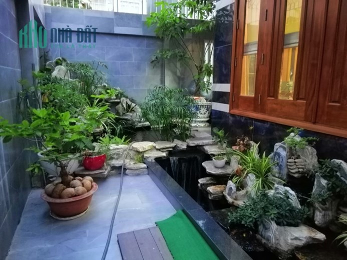 Bán rẻ biệt thự giáp công viên 12 x 16m 1 trệt 2 lầu khu Bông Sao Quận 8 TP.HCM