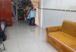 BÁN NHÀ HẺM 125 BẾN BÌNH ĐÔNG, PHƯỜNG 11 QUẬN 8 - 37M2