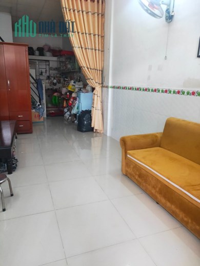 BÁN NHÀ HẺM 125 BẾN BÌNH ĐÔNG, PHƯỜNG 11 QUẬN 8 - 37M2