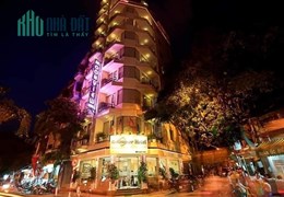 Bán Toà Khách Sạn Cầu Giấy, Lô Góc Đẳng Cấp 115m2, 8 tầng MT 7m DT 6000 đô hàng tháng LH 0968456498