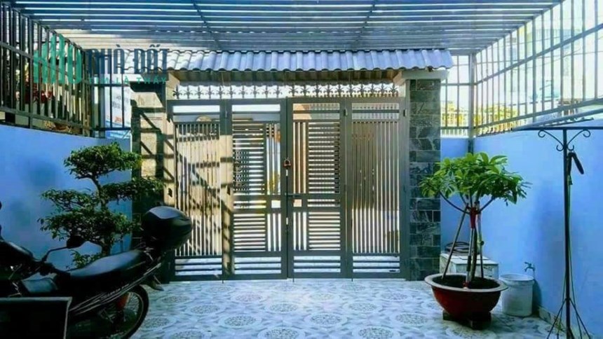 Bán ngộp rẻ như lô đất Nhà Mới 2 lầu đẹp 5x21m đường 8m