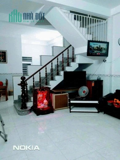 Bán ngộp rẻ như lô đất Nhà Mới 2 lầu đẹp 5x21m đường 8m