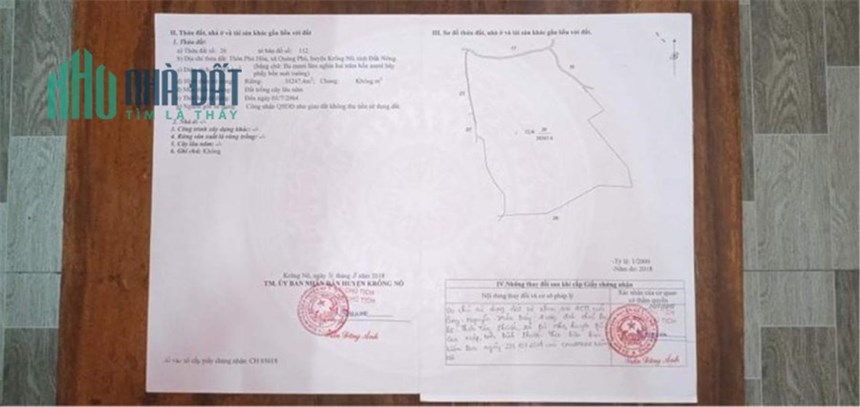 ĐẤT CHÍNH CHỦ - GIÁ ĐẦU TƯ - Chính Chủ Cần Bán Tại Xã Quảng Phú, Huyện Krông Nô, Đăk Nông