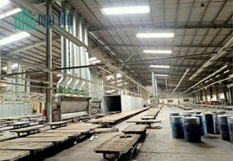 Bán Hoặc Cho thuê nhà xưởng có sẵn dây chuyền sơn, chủ trương Sản xuất Gỗ. xa KDC