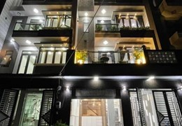 Cho thuê nhà KDC Anh Tuấn, 4 tầng, giá 15 triệu