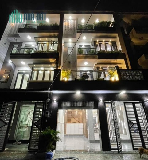 Cho thuê nhà KDC Anh Tuấn, 4 tầng, giá 15 triệu