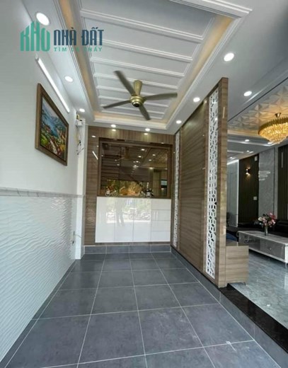 Cho thuê nhà KDC Anh Tuấn, 4 tầng, giá 15 triệu