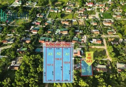 Thổ cư giá rẻ gần KCN HÀ TĨNH giá 200TR/ lô có sổ đỏ từn lô