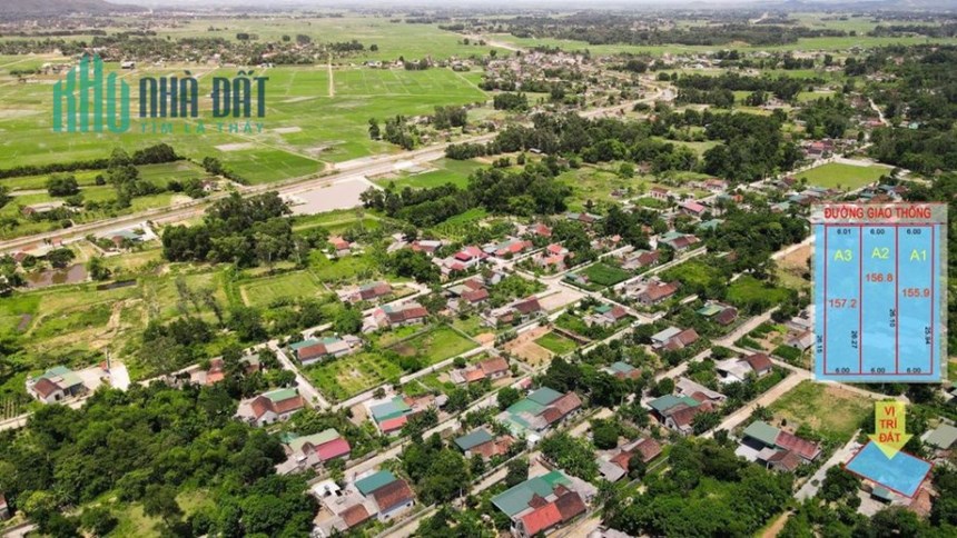 Thổ cư giá rẻ gần KCN HÀ TĨNH giá 200TR/ lô có sổ đỏ từn lô