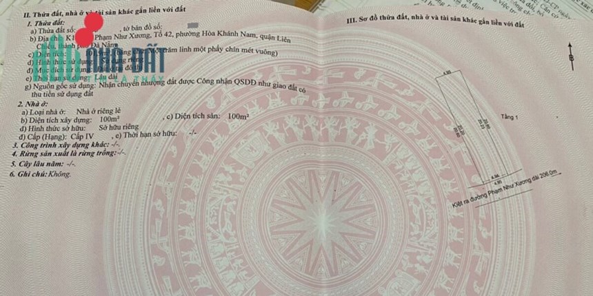 Bán dãy trọ 2 kiệt Ô TÔ Phạm Như Xương - Hòa Khánh Nam - Liên Chiểu