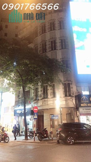 Bán Nhà phố Cổ, Mặt Phố Tràng Thi, Quận Hoàn kiếm, 50m x 6t, Giá hơn 36 tỷ.