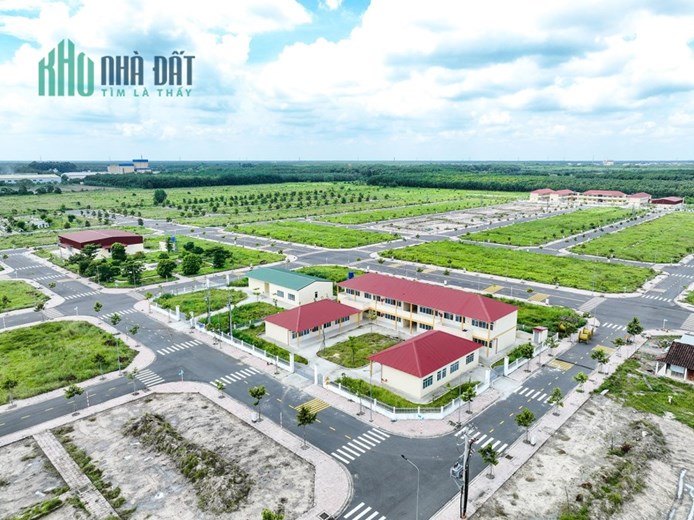Bán đất mặt tiền trục thương mại Nam An giá 1,55 tỷ