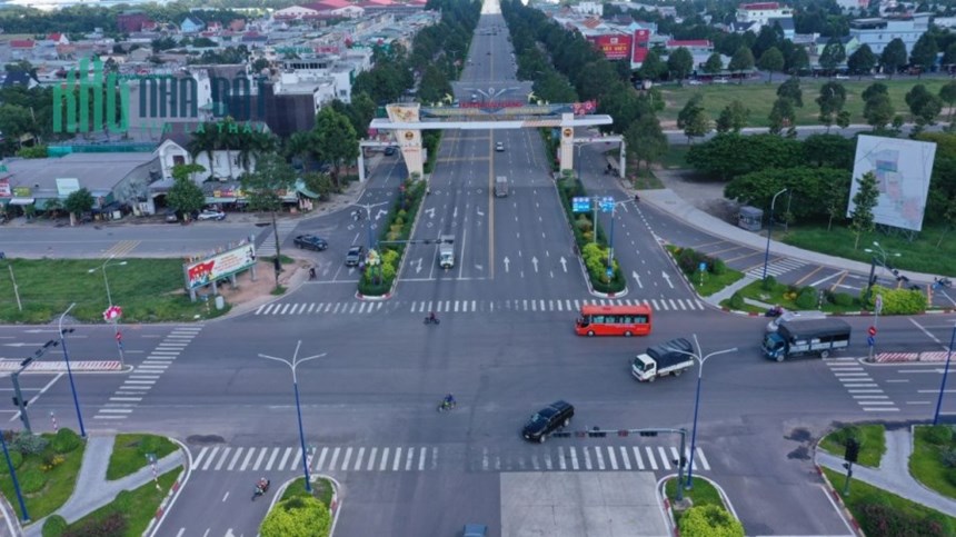 Bán đất mặt tiền trục thương mại Bàu Bàng chỉ 1,55 tỷ