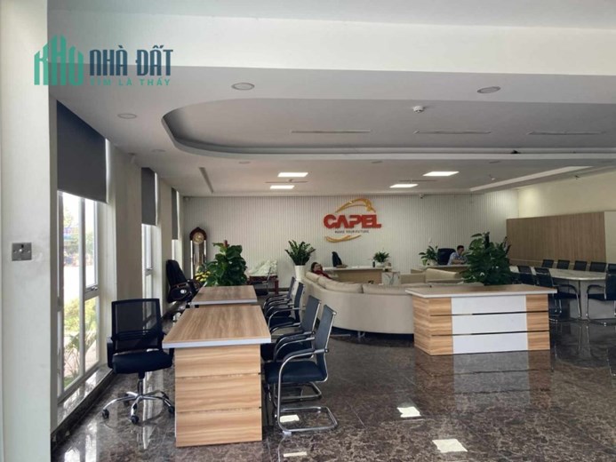 Bán Tòa Nhà Vị Trí VIP.Thạnh Mỹ Lợi Quận 2, 288mz, 6 Tầng, 15mx 20m giá135 Tỷ, Phường Thạnh Mỹ