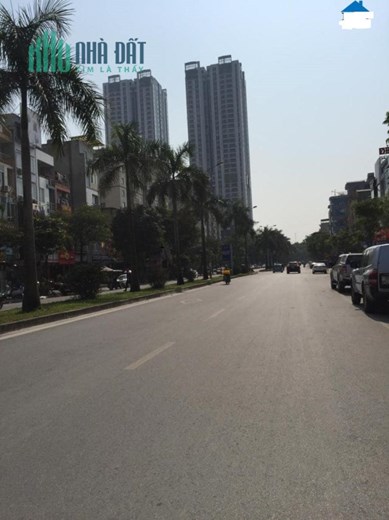 Bán nhà Mặt phố đường đôi Nguyễn Khuyến Hà Đông 109m2 5 tầng kinh doanh giá 25 tỷ