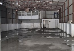 Cho thuê 300m kho xưởng tại La Nội , Dương Nội, Hà Đông, Hà Nội xe container đỗ cửa