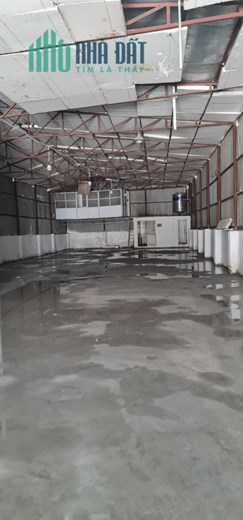 Cho thuê 300m kho xưởng tại La Nội , Dương Nội, Hà Đông, Hà Nội xe container đỗ cửa