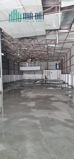 Cho thuê 300m kho xưởng tại La Nội , Dương Nội, Hà Đông, Hà Nội xe container đỗ cửa