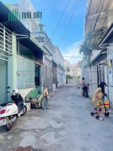 NGỘP NH. Q12 NGUYỄN VĂN QUÁ, 66M2 3 TẦNG 6PN, HẺM THÔNG, 40M RA MT, NGANG 6M