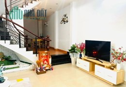 Siêu phẩm nhà Bình Lợi, trục đường rộng 6m DT(4x18m)- 3Lầu chỉ 5tỷ7. Gần chợ Nguyễn Xí