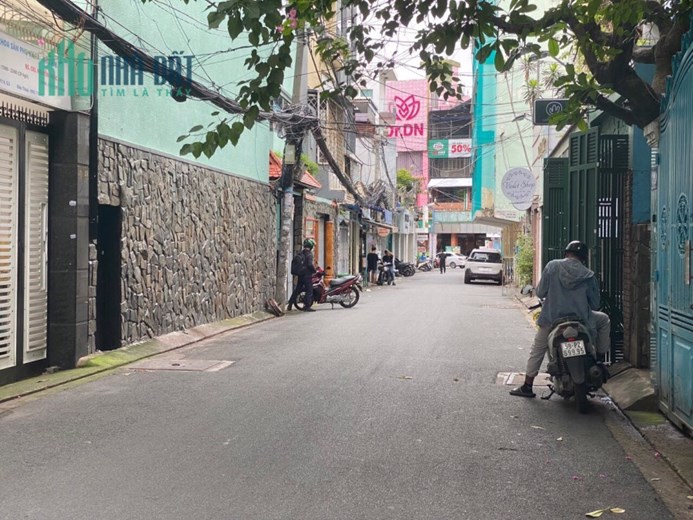 Chính chủ cần bán hoặc cho thuê căn góc 2 mặt tiền hẻm hoa hậu Lê Văn Sỹ, P 14, Q3, TP HCM