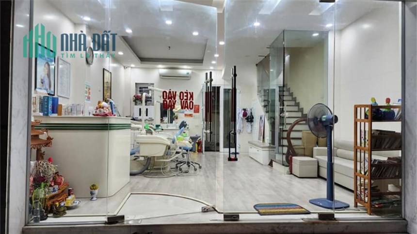 Bán nhà Hoàng Ngọc Phách, Đống Đa 40/45m 5T MT 5m mặt ngõ oto, kinh doanh
