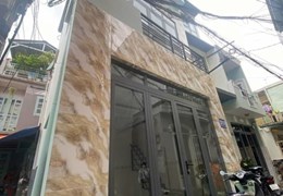 BÁN NHÀ MỚI ĐẸP -GIÁ TỐT.GẦN CHỢ CÂY QUÉO - THÍCH QUẢNG ĐỨC.PHÚ NHUẬN
