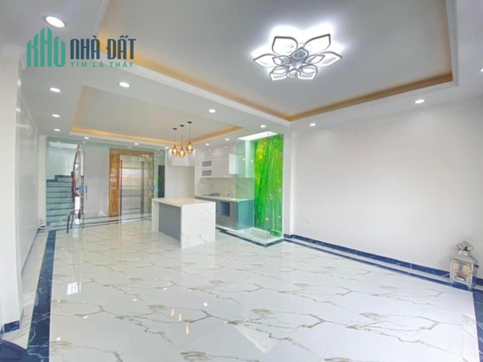 Chính chủ bán lỗ siêu phẩm Mai Động 63m 7tầng thang máy MT5m ngõ thông ô tô KD Tuyệt vời