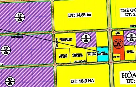 Cho thuê nhà xưởng nhiều diện tích trong KCN Đất Đỏ, Bà Rịa Vũng Tàu.