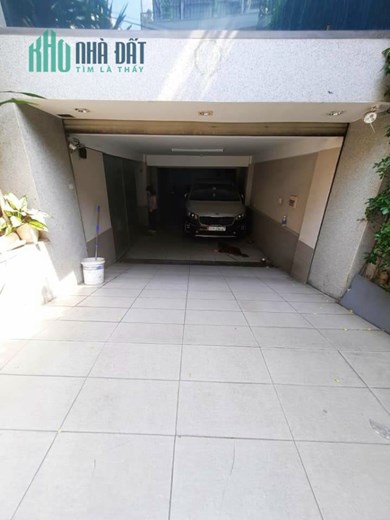 BUILDING MẶT TIỀN ĐƯỜNG HỒ BIỂU CHÁNH - NGANG 8M CỰC HIẾM - 6 TẦNG VÀ 1 HẦM -DT. 174M2 -