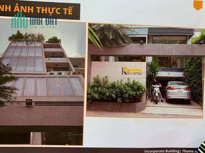 BÁN -BUILDING MẶT TIỀN ĐƯỜNG HỒ BIỂU CHÁNH - NGANG 8M CỰC HIẾM - 6 TẦNG VÀ 1 HẦM -DT. 174M2 -