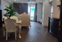 CĂN HỘ CAO CẤP COSMO CITY, 115M2 2PN, TẶNG FULL NỘI THẤT, TẦNG 3 BLOCK A, ĐÃ CÓ SỔ, SÂN THƯỢNG