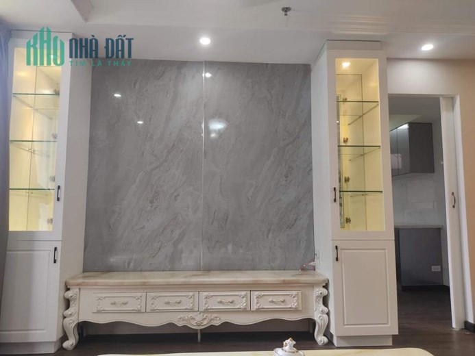 CĂN HỘ CAO CẤP COSMO CITY, 115M2 2PN, TẶNG FULL NỘI THẤT, TẦNG 3 BLOCK A, ĐÃ CÓ SỔ, SÂN THƯỢNG