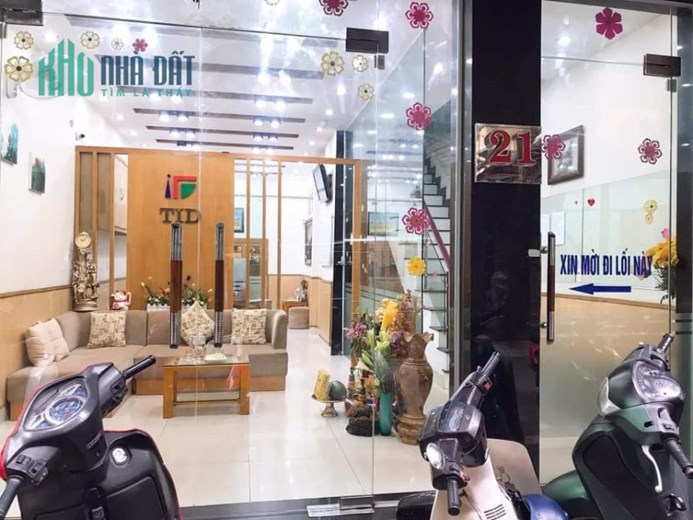 CỰC HIẾM NHÀ PHỐ HUẾ - VỈA HÈ  -  Ô TÔ TRÁNH - KINH DOANH NGÀY ĐÊM - 52M2×6T - MT 5M - 18 TỶ