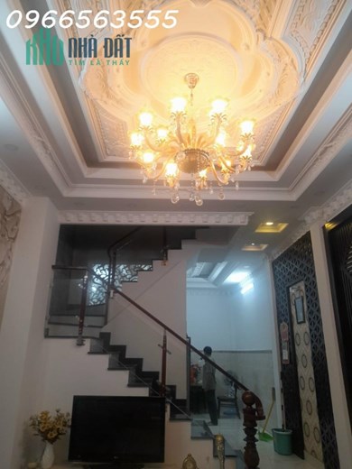 BÁN NHÀ DƯƠNG BÁ TRẠC - PHƯỜNG 1- QUẬN 8- 64M2- 5 TẦNG - GIÁ NHỈNH 7 TỶ TL