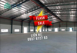 CHO THUÊ KHO GẤP tại KCN Sóng Thần 1, kho gần GA SÓNG THẦN, giá cực rẻ