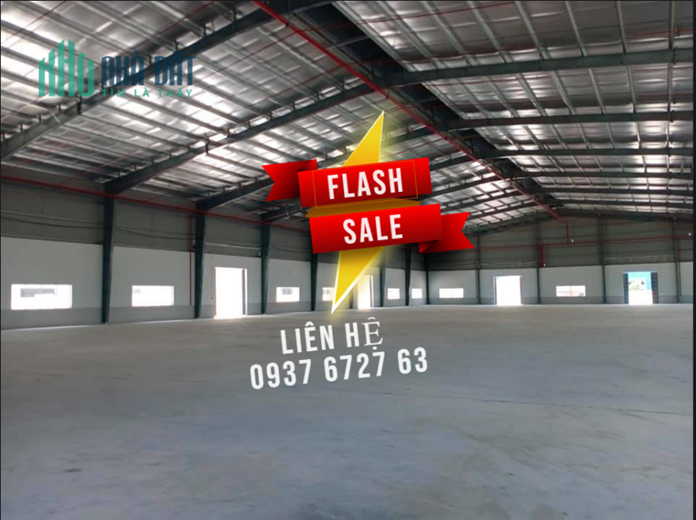 CHO THUÊ KHO GẤP tại KCN Sóng Thần 1, kho gần GA SÓNG THẦN, giá cực rẻ