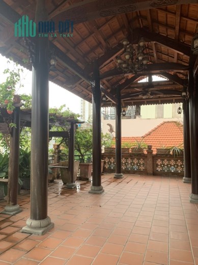 Bán gấp biệt thự vườn 214 m2, Đường Võ Oanh (D3), P25, Bình Thạnh